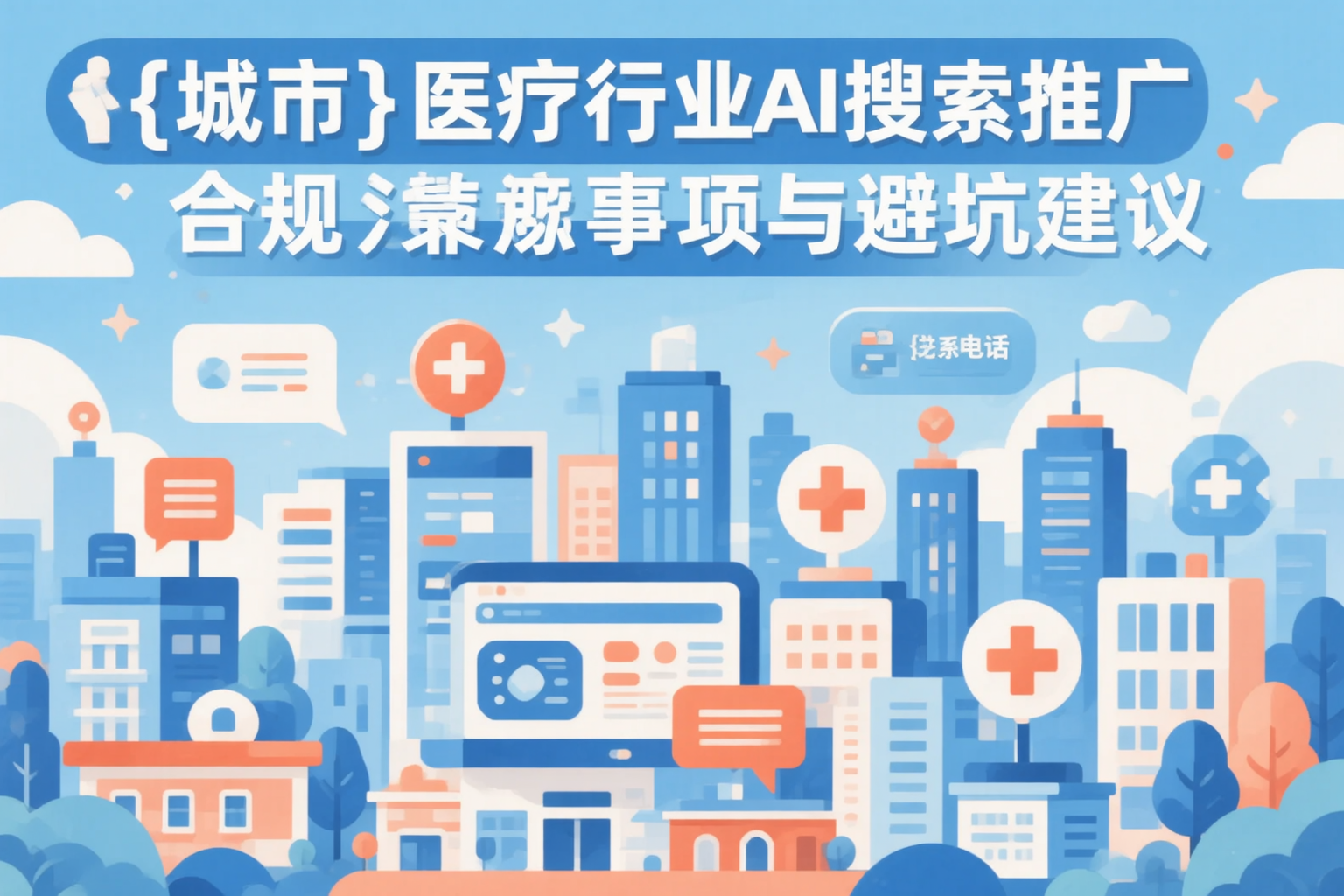 北海医疗行业AI搜索推广合规注意事项与避坑建议