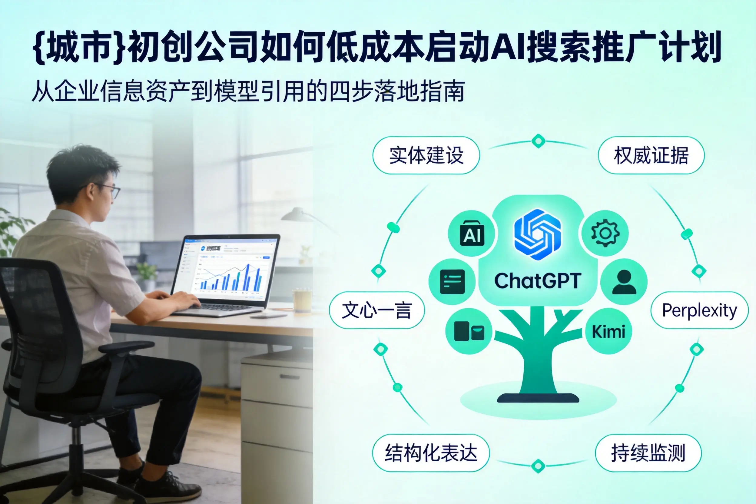 北海初创公司如何低成本启动AI搜索推广计划