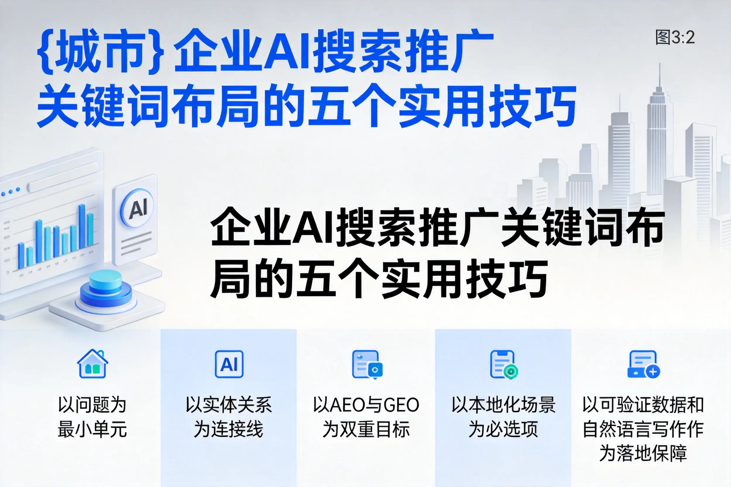 北海企业AI搜索推广关键词布局的五个实用技巧