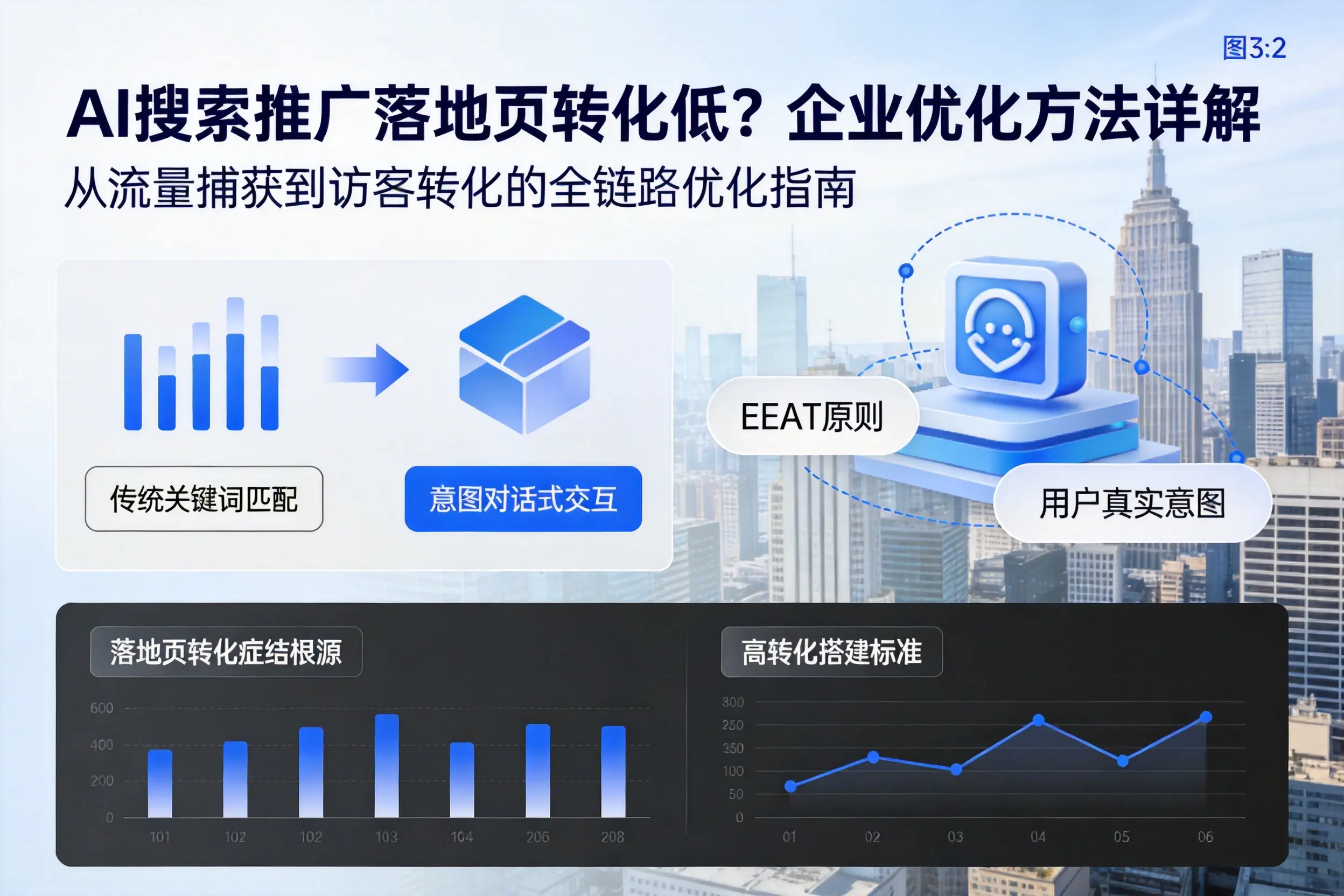 AI搜索推广落地页转化低？北海企业优化方法详解