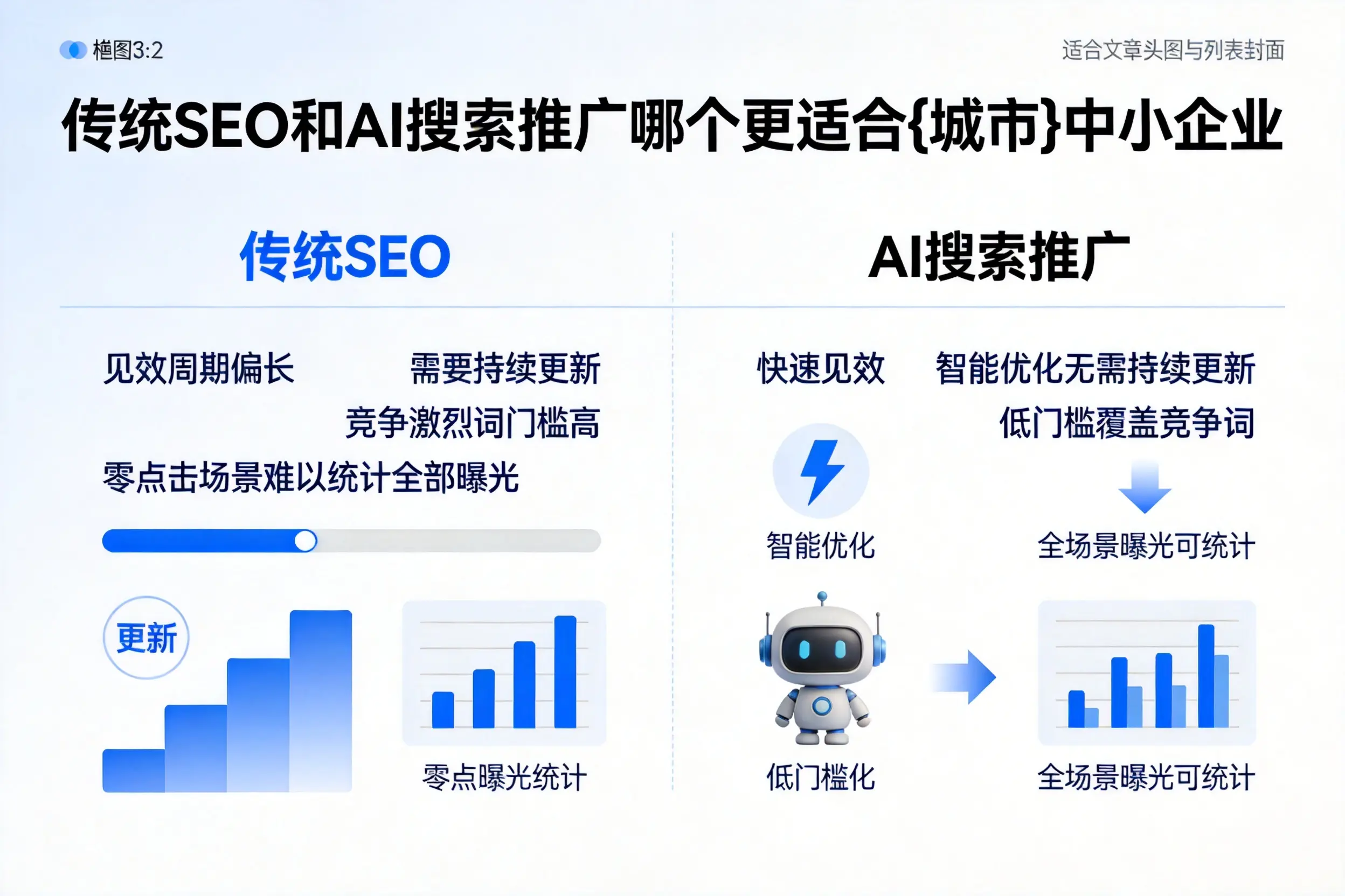 传统SEO和AI搜索推广哪个更适合北海中小企业