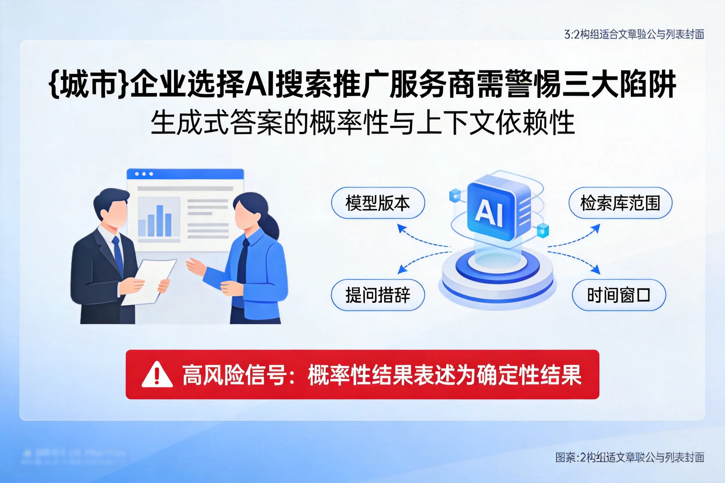 北海企业选择AI搜索推广服务商需警惕三大陷阱