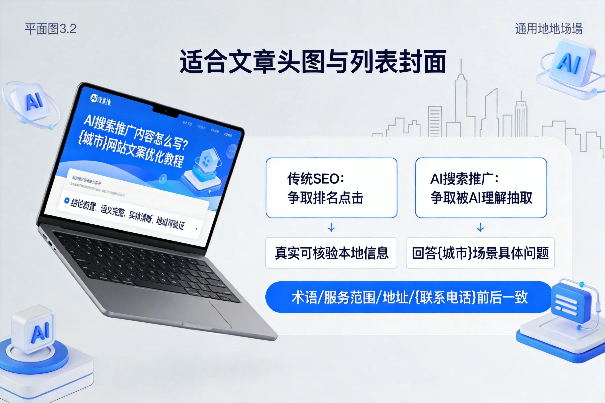 AI搜索推广内容怎么写？北海网站文案优化教程
