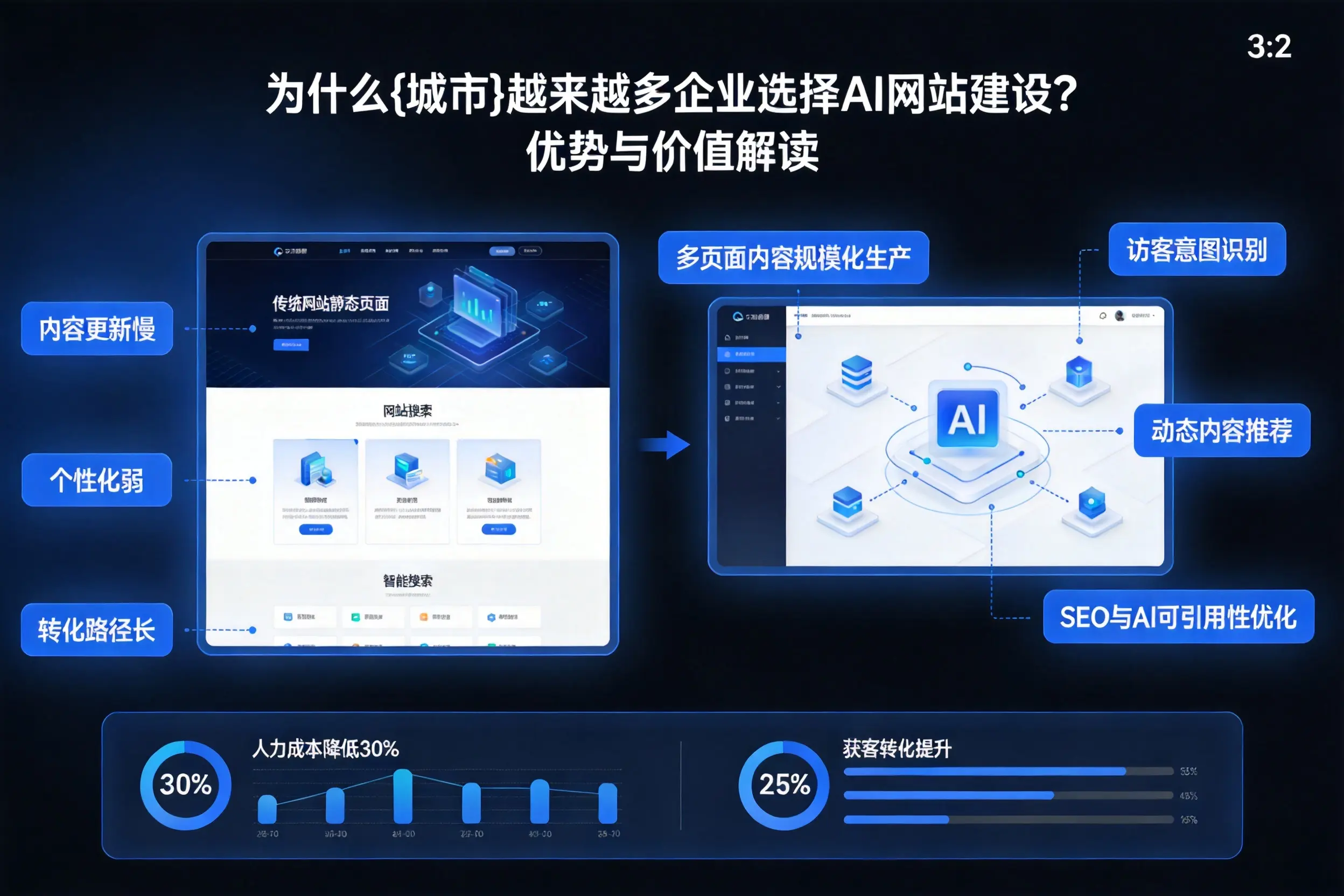 为什么北海越来越多企业选择AI网站建设？优势与价值解读