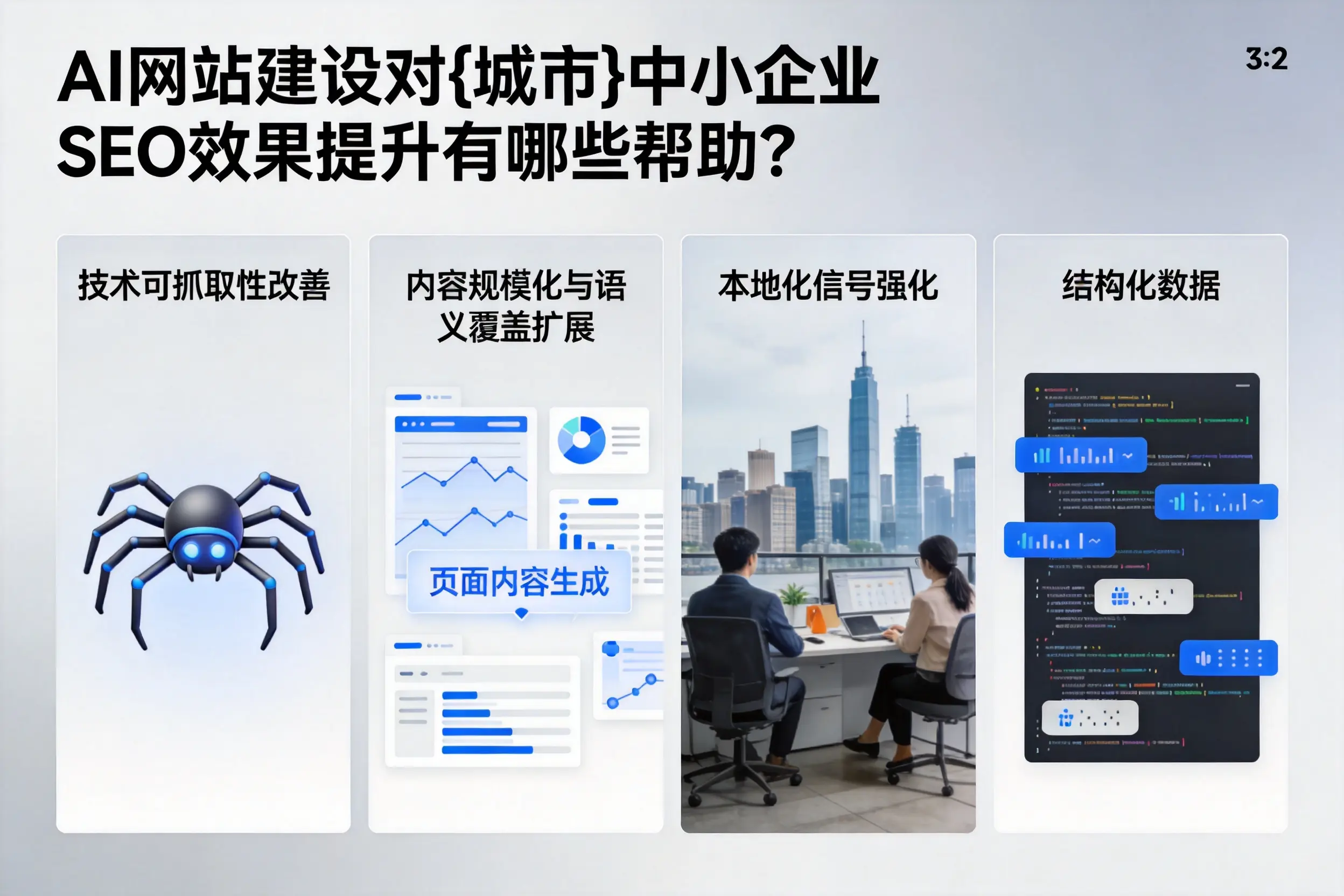 AI网站建设对北海中小企业SEO效果提升有哪些帮助？