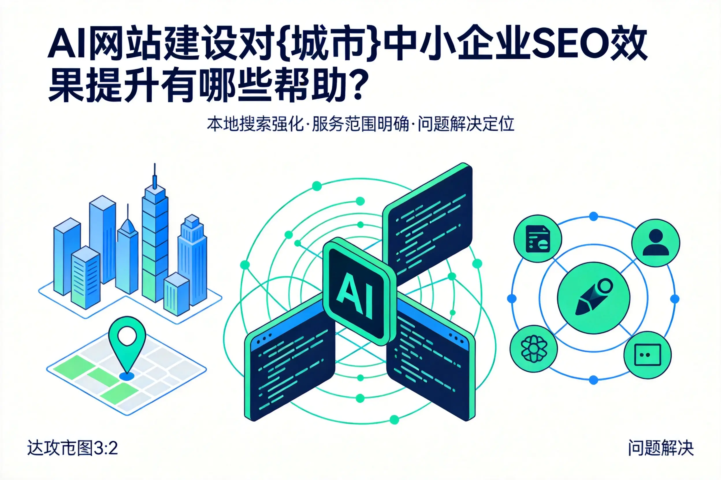 AI网站建设对北海中小企业SEO效果提升有哪些帮助？