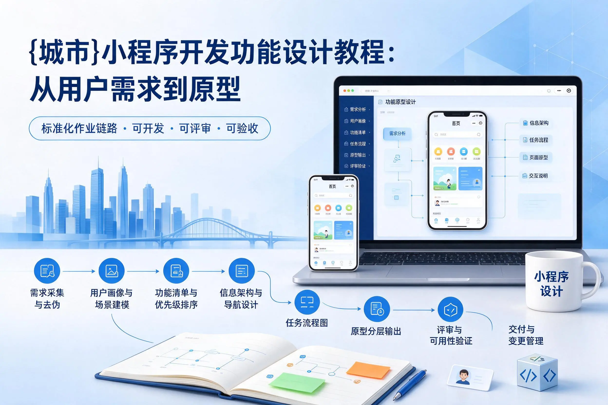 北海小程序开发功能设计教程：从用户需求到原型